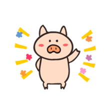 PPPP Pig sticker #4988102
