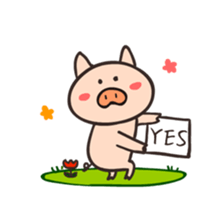 PPPP Pig sticker #4988103