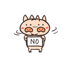 PPPP Pig sticker #4988104