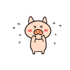 PPPP Pig sticker #4988105