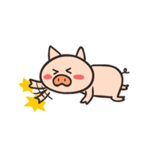 PPPP Pig sticker #4988107