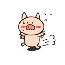 PPPP Pig sticker #4988109