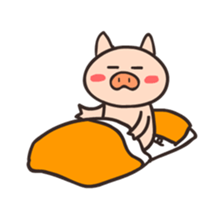 PPPP Pig sticker #4988113