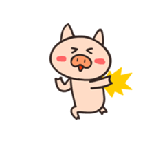 PPPP Pig sticker #4988115