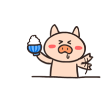 PPPP Pig sticker #4988116