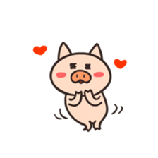 PPPP Pig sticker #4988118