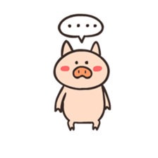 PPPP Pig sticker #4988124