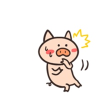 PPPP Pig sticker #4988125