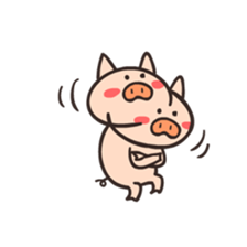 PPPP Pig sticker #4988126