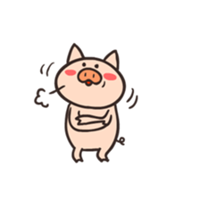 PPPP Pig sticker #4988127