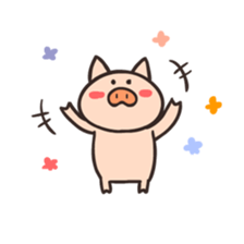 PPPP Pig sticker #4988128