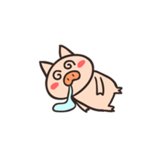 PPPP Pig sticker #4988130