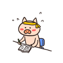 PPPP Pig sticker #4988132