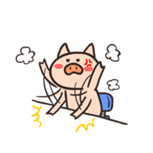 PPPP Pig sticker #4988133