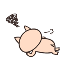 PPPP Pig sticker #4988134