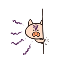 PPPP Pig sticker #4988136