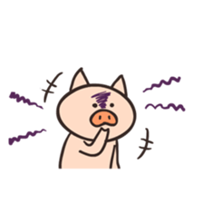PPPP Pig sticker #4988137