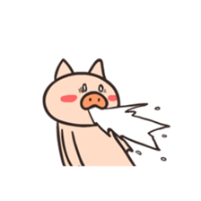 PPPP Pig sticker #4988138