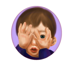 Good children sticker #4988427