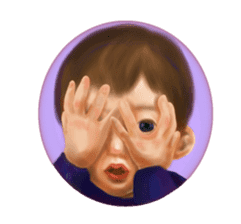 Good children sticker #4988427