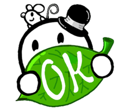 Mr. white and mouse2 sticker #4988799