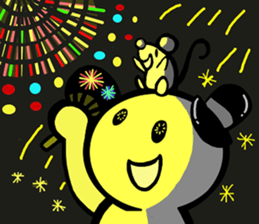 Mr. white and mouse2 sticker #4988807