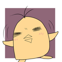 ikigomi_chicken sticker #4988872