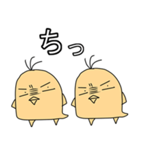 ikigomi_chicken sticker #4988879