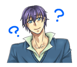 The student uniform boys sticker #4989111