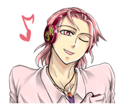 The student uniform boys sticker #4989141