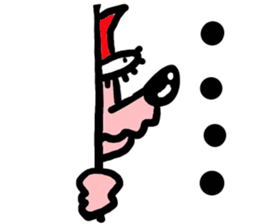 Pet dog "papp" sticker #4989161