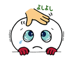 White circle sticker #4989186