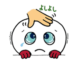 White circle sticker #4989186