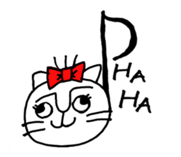 nyantaro. sticker #4989279