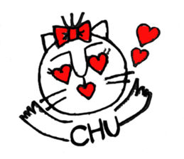 nyantaro. sticker #4989295
