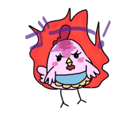 Family love~chicken version sticker #4989440