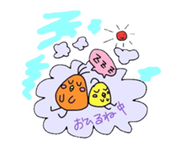 Family love~chicken version sticker #4989447