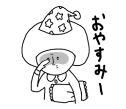 Ms.kinoko sticker #4989484