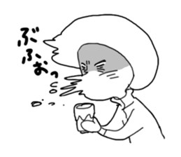 Ms.kinoko sticker #4989490