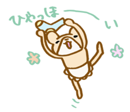 Bear to wait for your return sticker #4989721