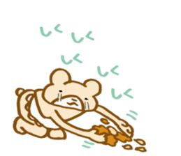 Bear to wait for your return sticker #4989725