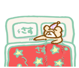 Bear to wait for your return sticker #4989749