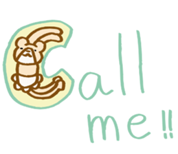 Bear to wait for your return sticker #4989752