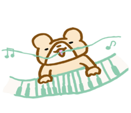 Bear to wait for your return sticker #4989754