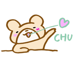 Bear to wait for your return sticker #4989757