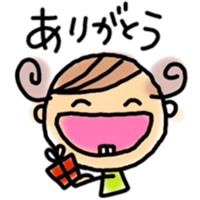 10months lovely baby sticker #4989793