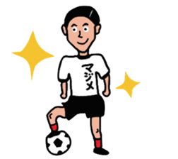 7:3 Hairstyle Man sticker #4990134