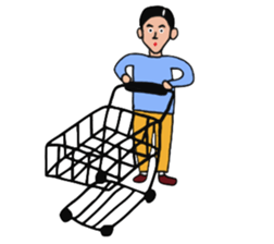 7:3 Hairstyle Man sticker #4990139