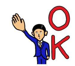 7:3 Hairstyle Man sticker #4990144