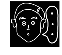 7:3 Hairstyle Man sticker #4990145